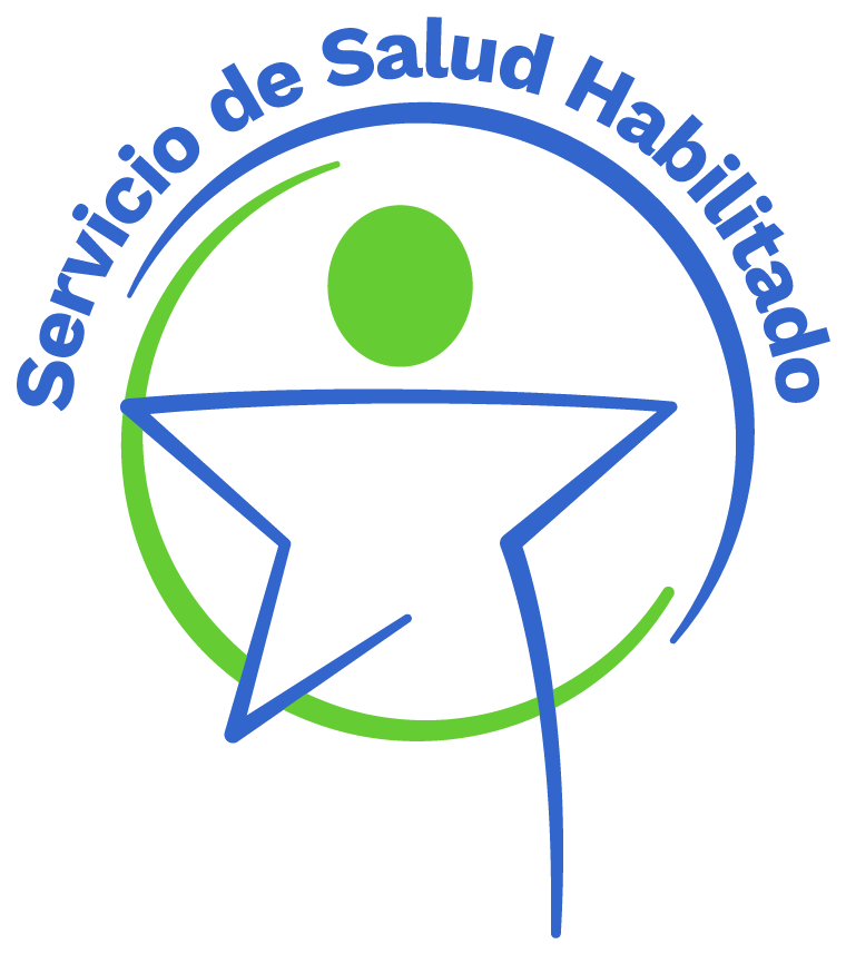 Sello Servicio de Salud Habilitado